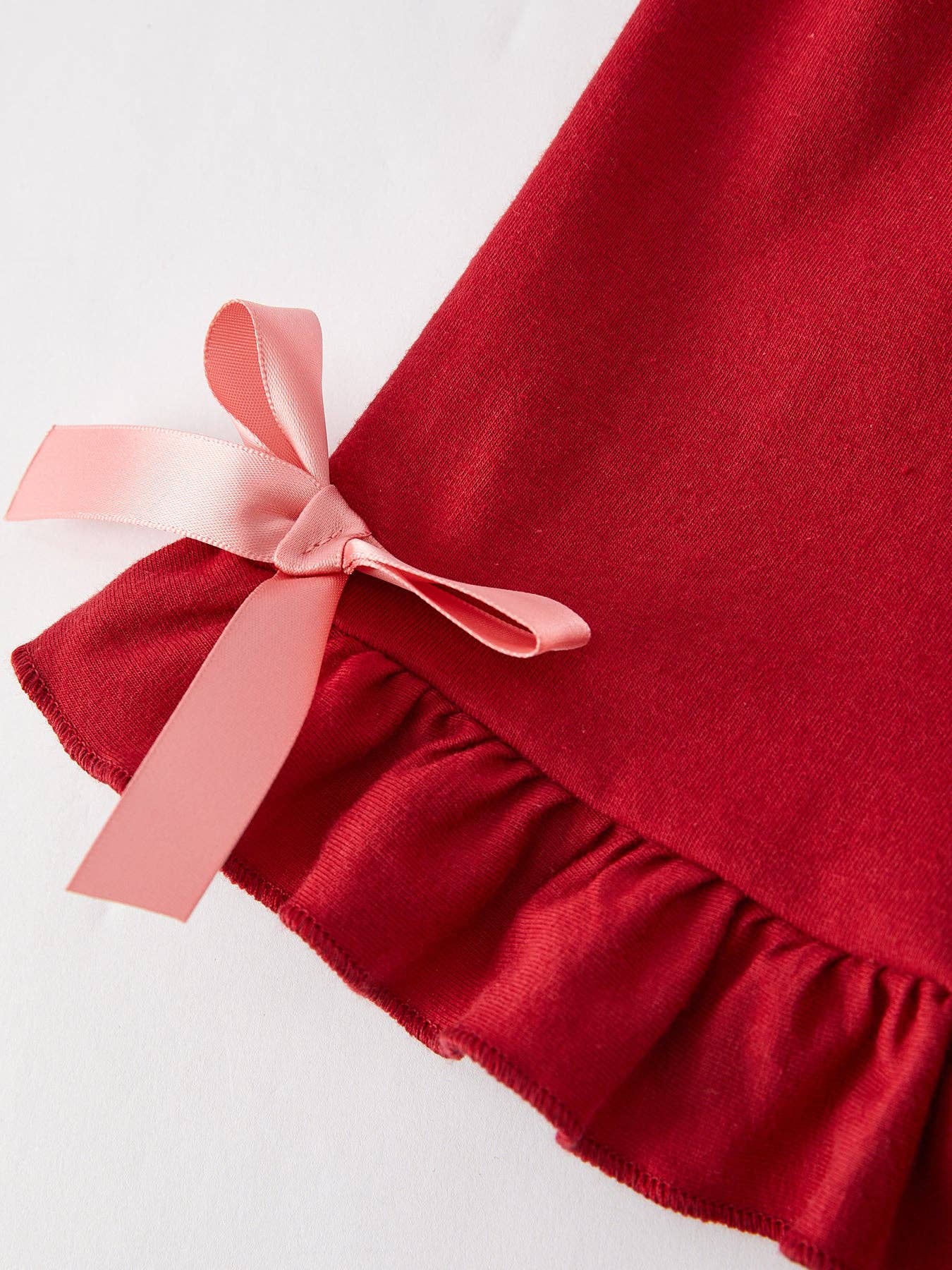 Baseball Bow Smocked Set