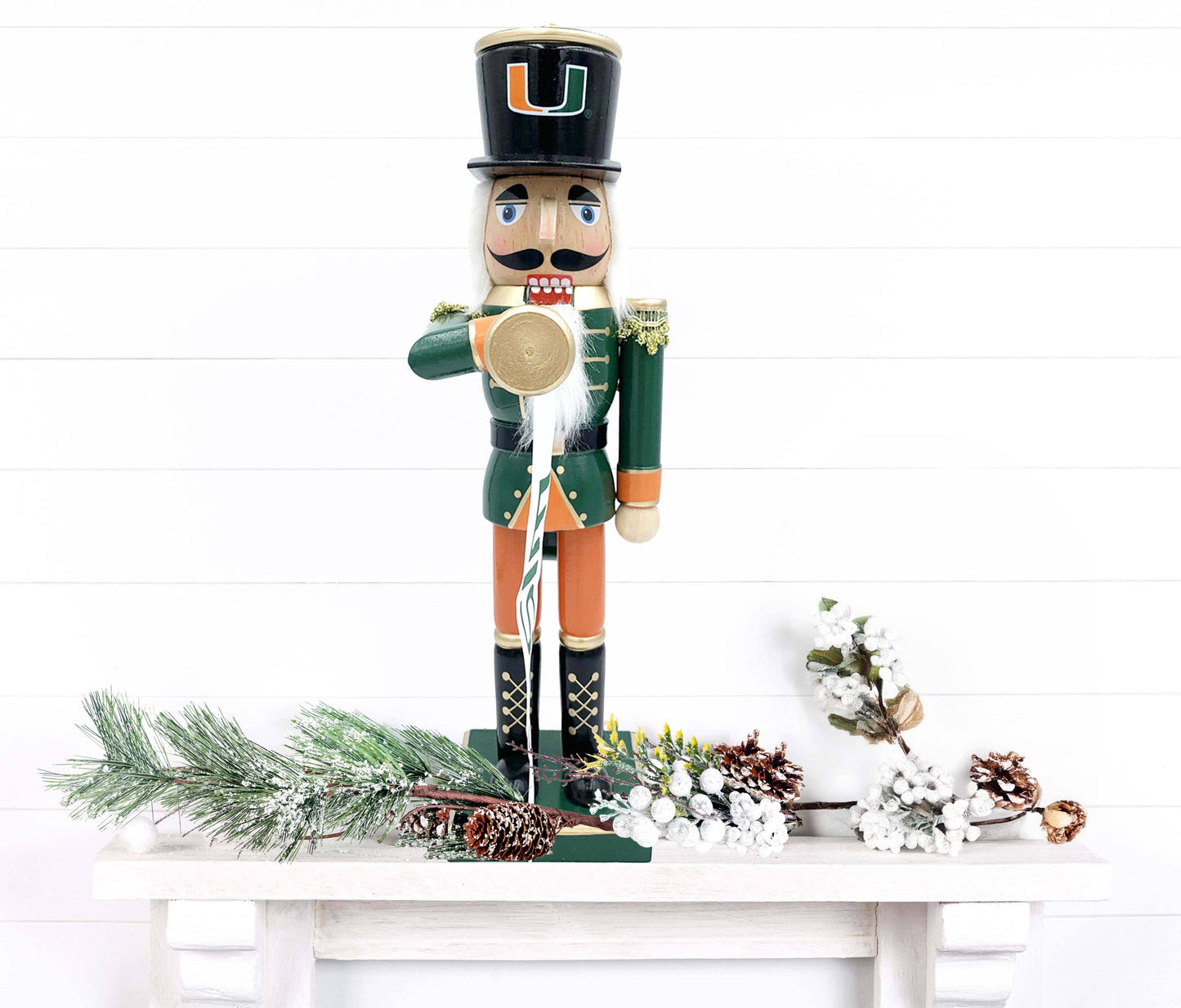 14" Miami Bugler Nutcracker