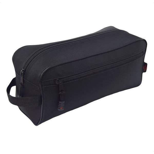 Large Toiletry Bag Black | Mint