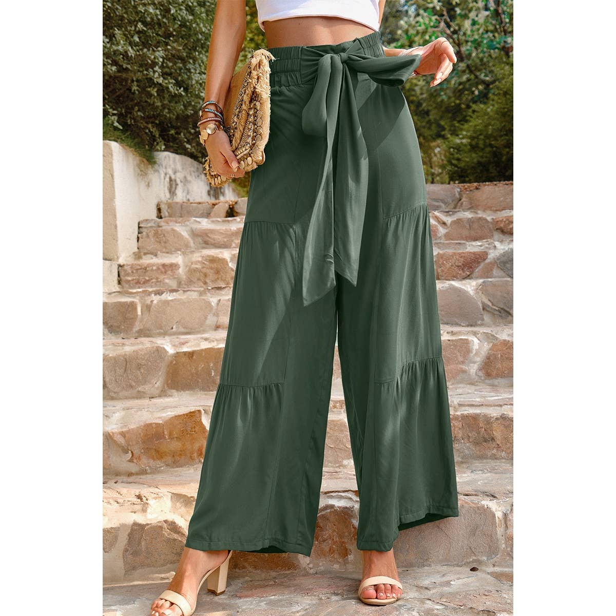 High Waist Knot Pant