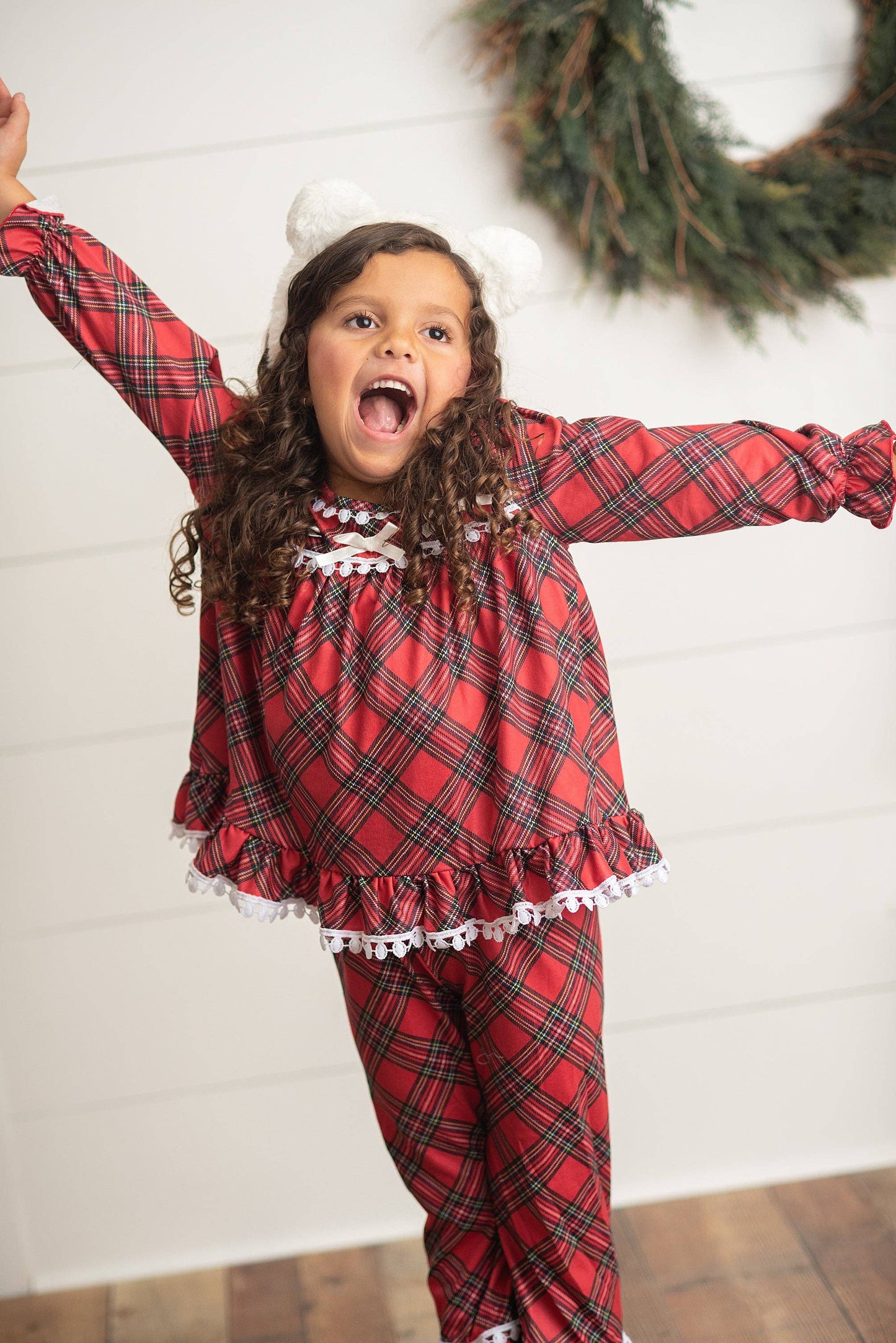 Plaid Holiday Christmas Set