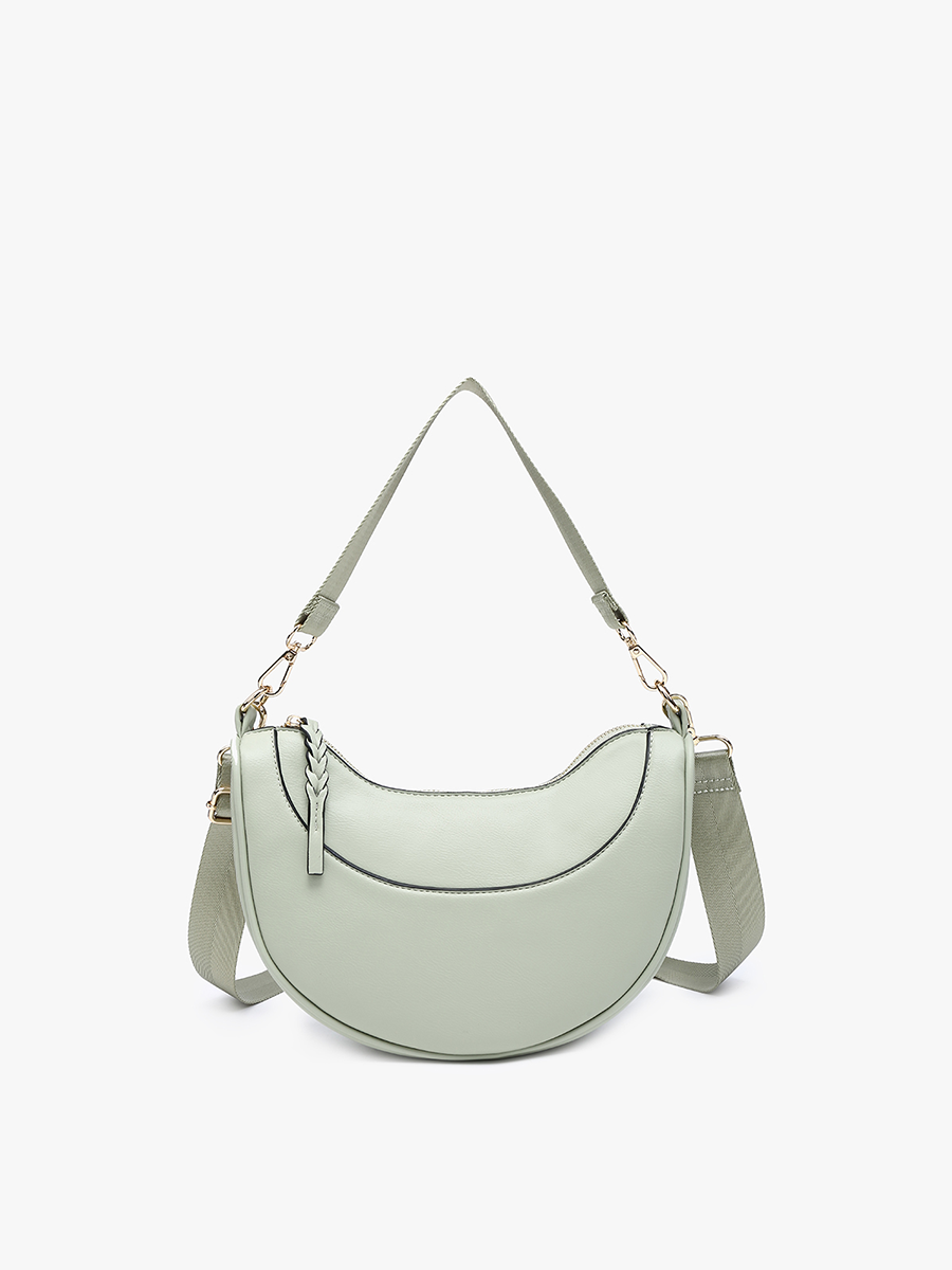Monica Half-Moon Shoulder Bag/Crossbody