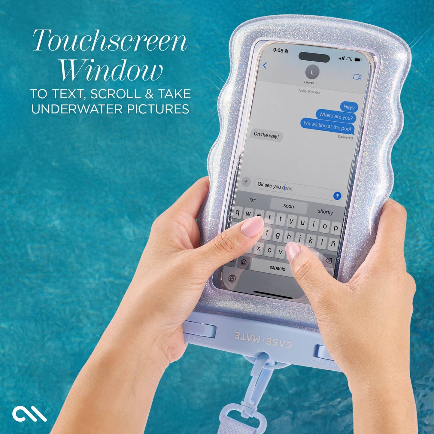 Case-Mate Waterproof Floating Phone Pouch