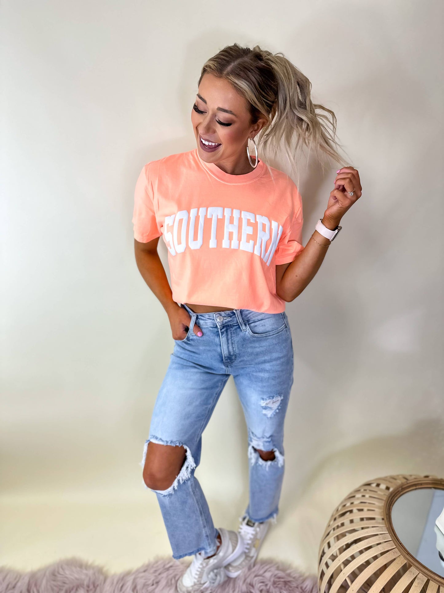 Southern Neon Graphic Tee