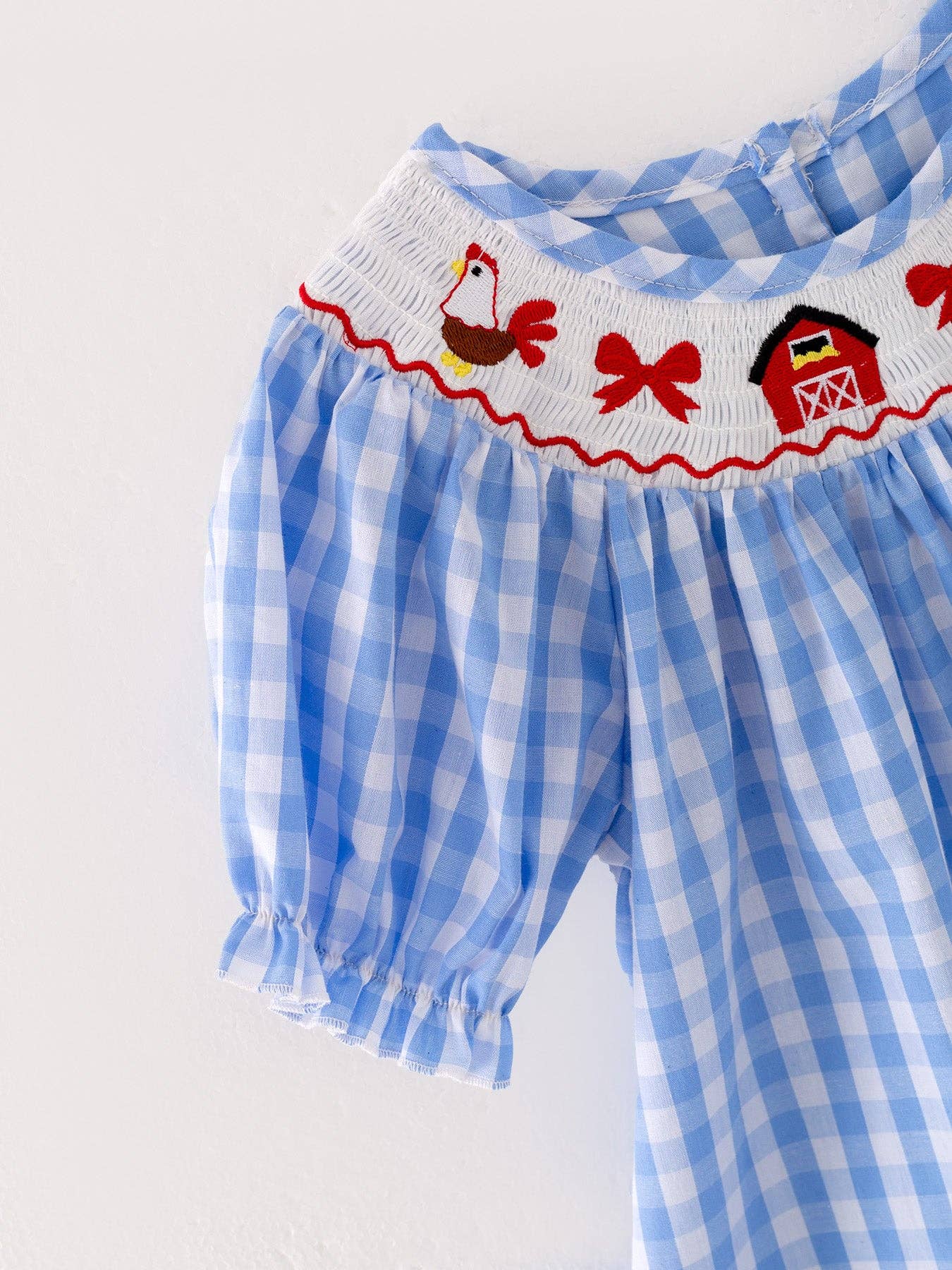 Farm Smocked Dress