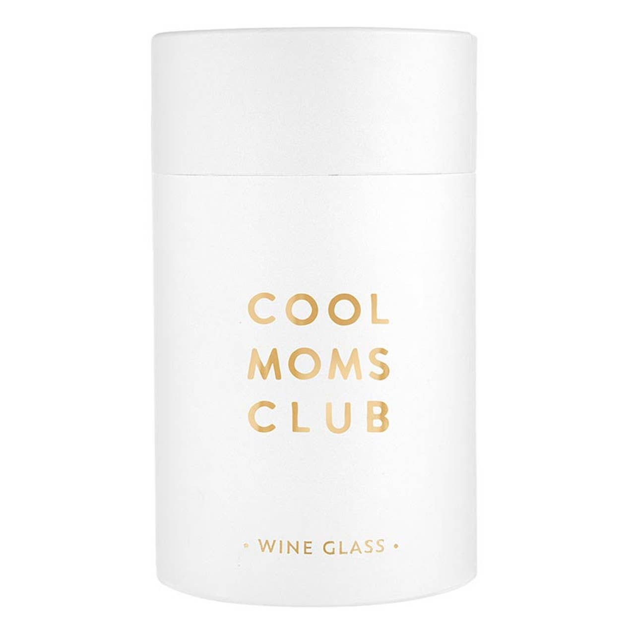 Cool Moms Club Glass