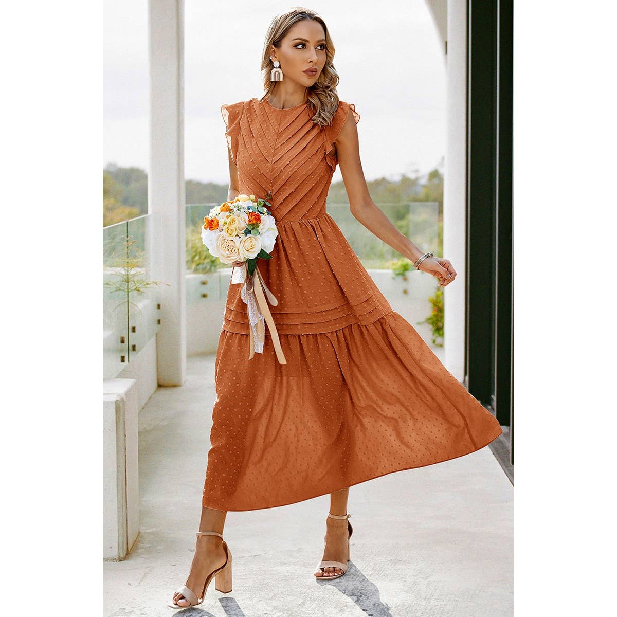 cottage maxi dress Cottage Midi Dress