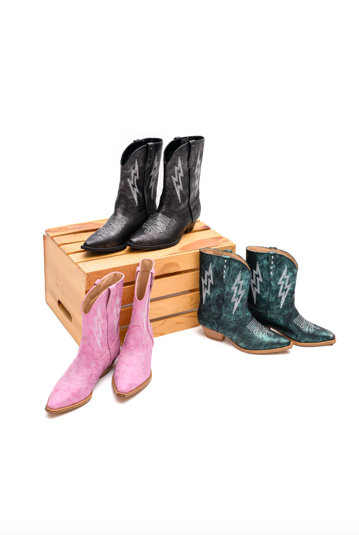 Bowie Mid Rise Boots