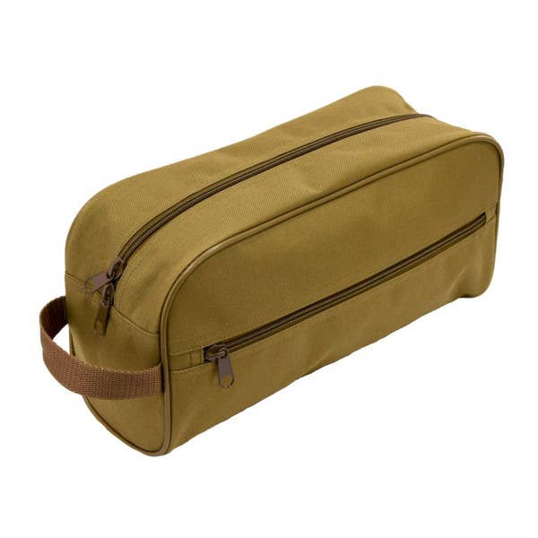 Large Toiletry Bag Coyote Brown | Mint