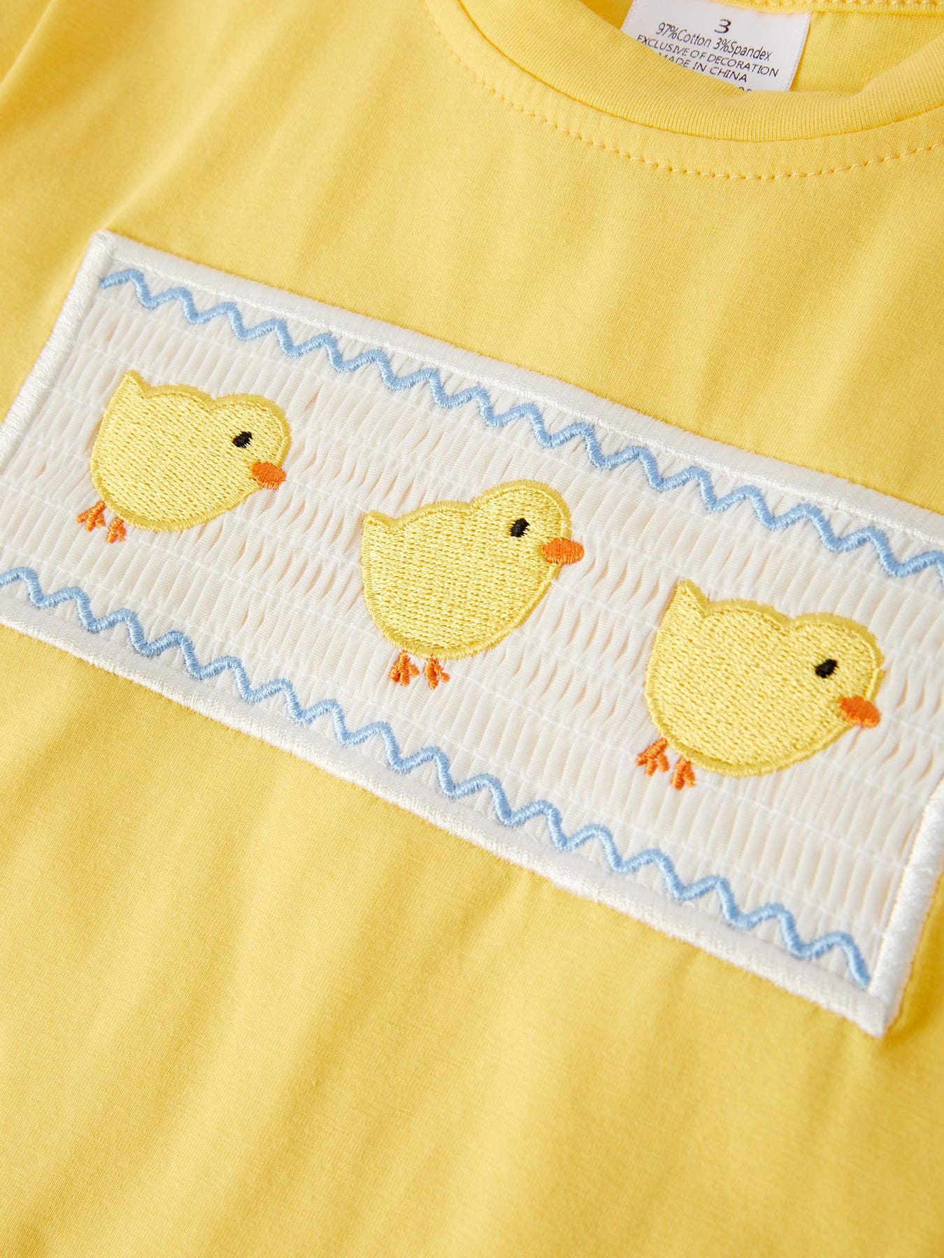 Chicken Shorts Boy Set