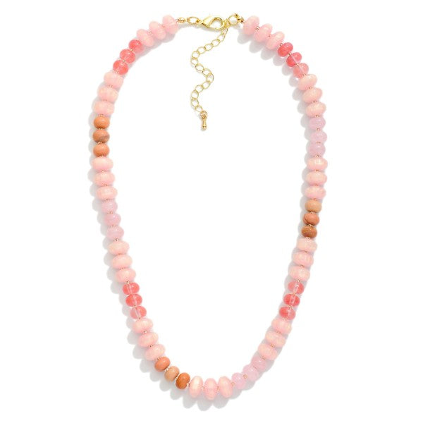 Stone Beaded Necklace