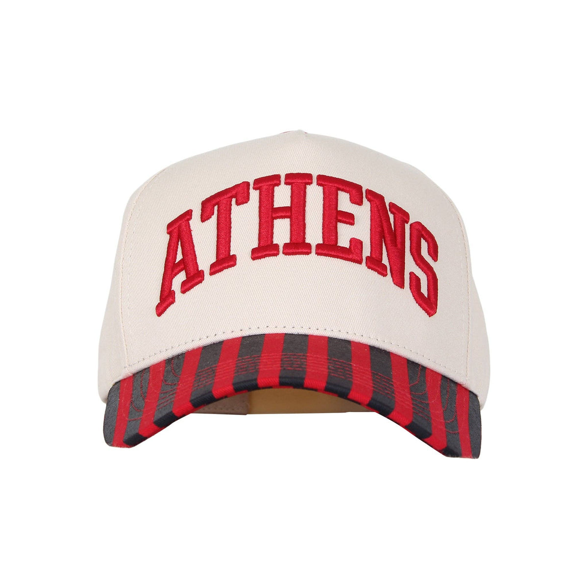 Athens Word Georgia Stripe Hat