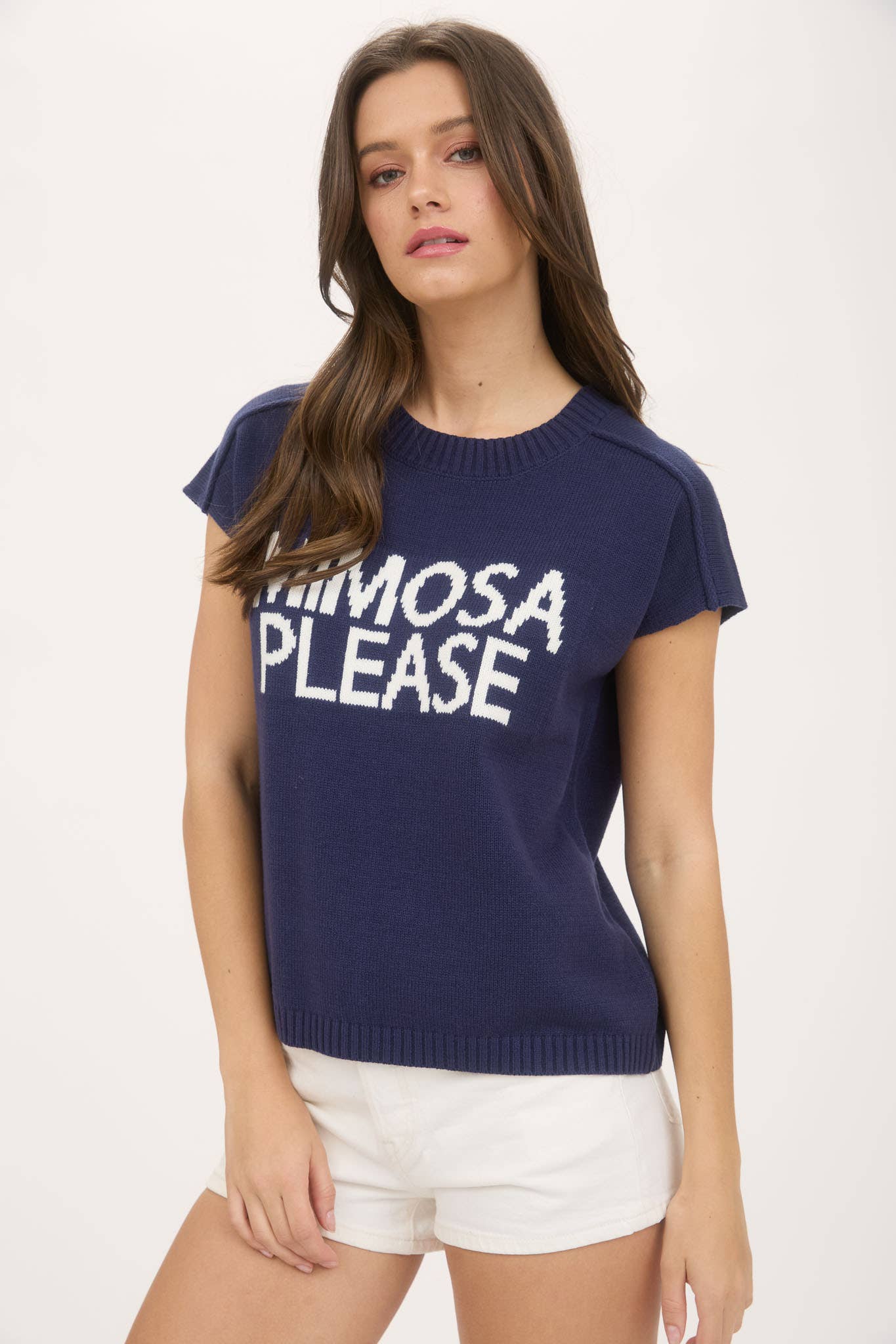 Mimosa Collar Lace Pullover