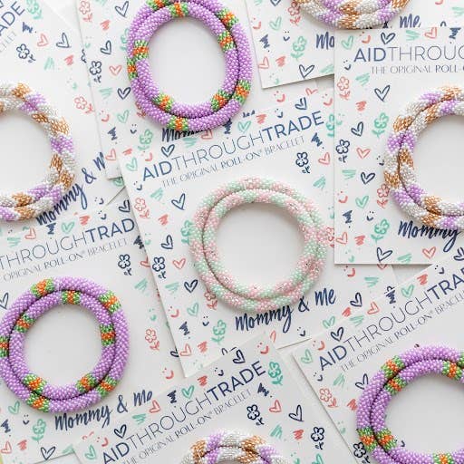 Roll On Bracelet-Mommy & Me Set