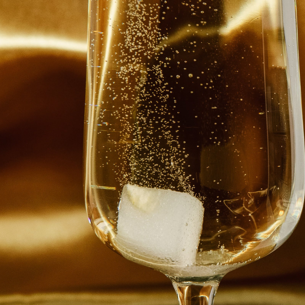 CHAMPAGNE COCKTAIL MIXER KIT