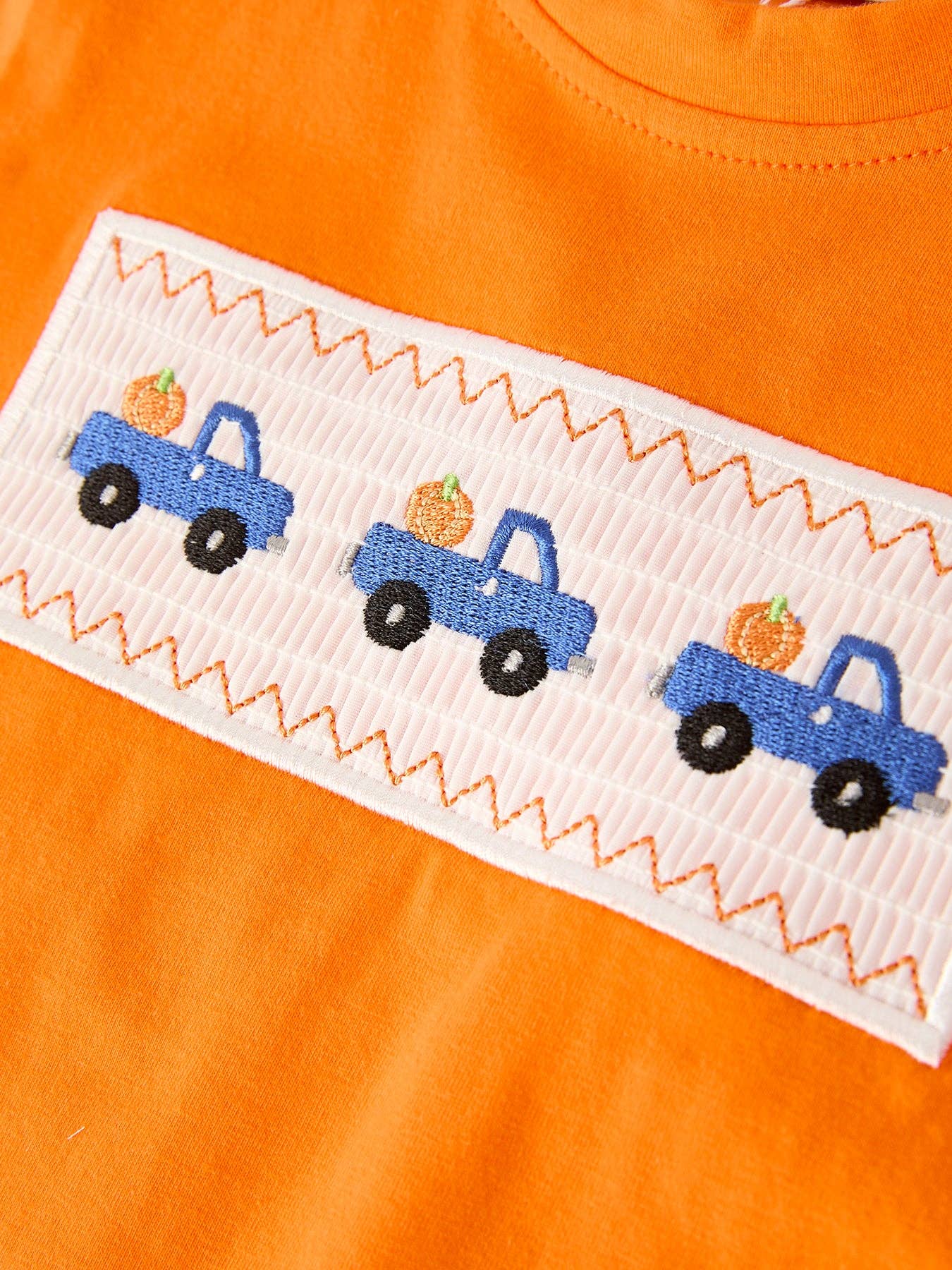 Truck Smocked 2pc Set