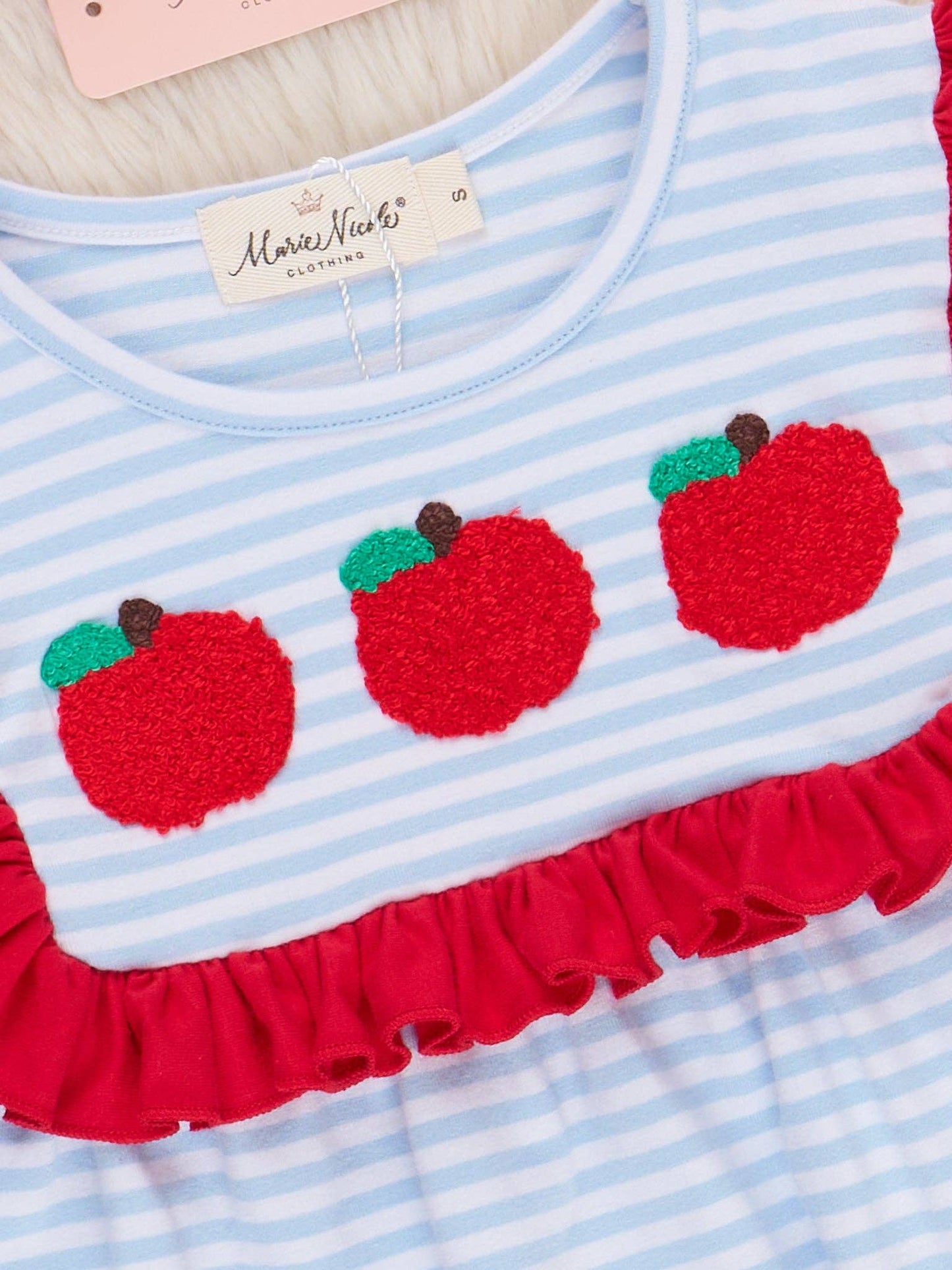 Apples Ruffle Outfit