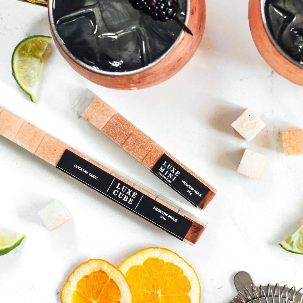 MOSCOW MULE Mixology Cube