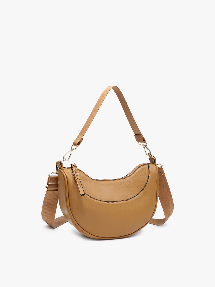 Monica Half-Moon Shoulder Bag/Crossbody