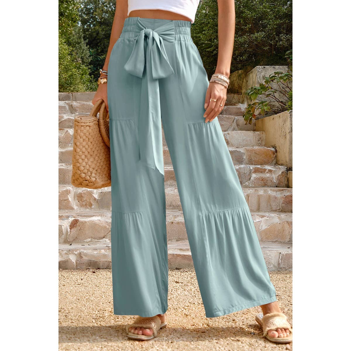 High Waist Knot Pant