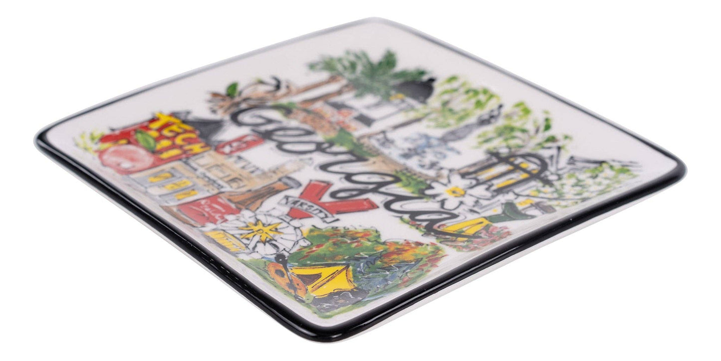 Georgia Icon Trinket Tray