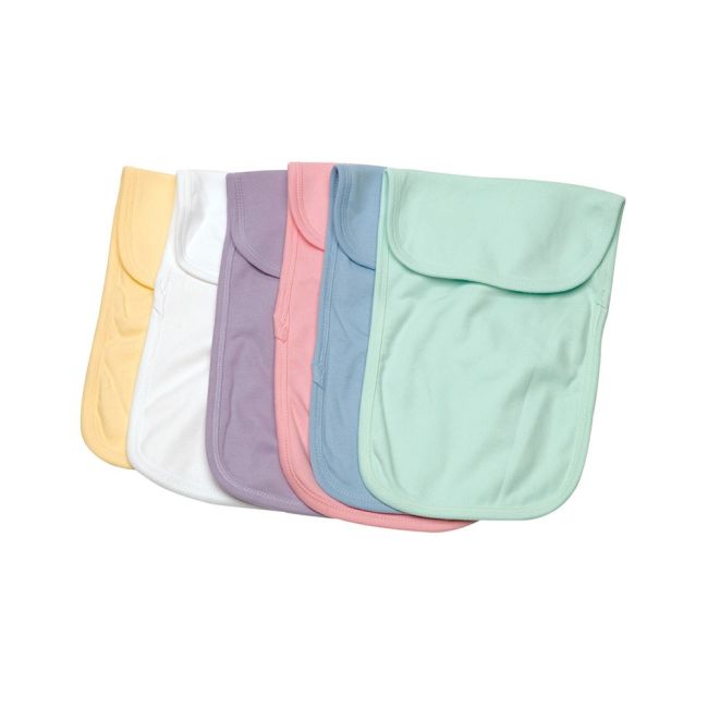Monogrammed Burp Cloth