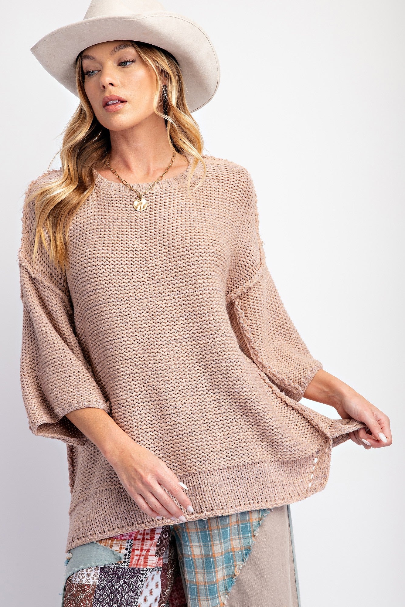 Chunky Oversized Sweater