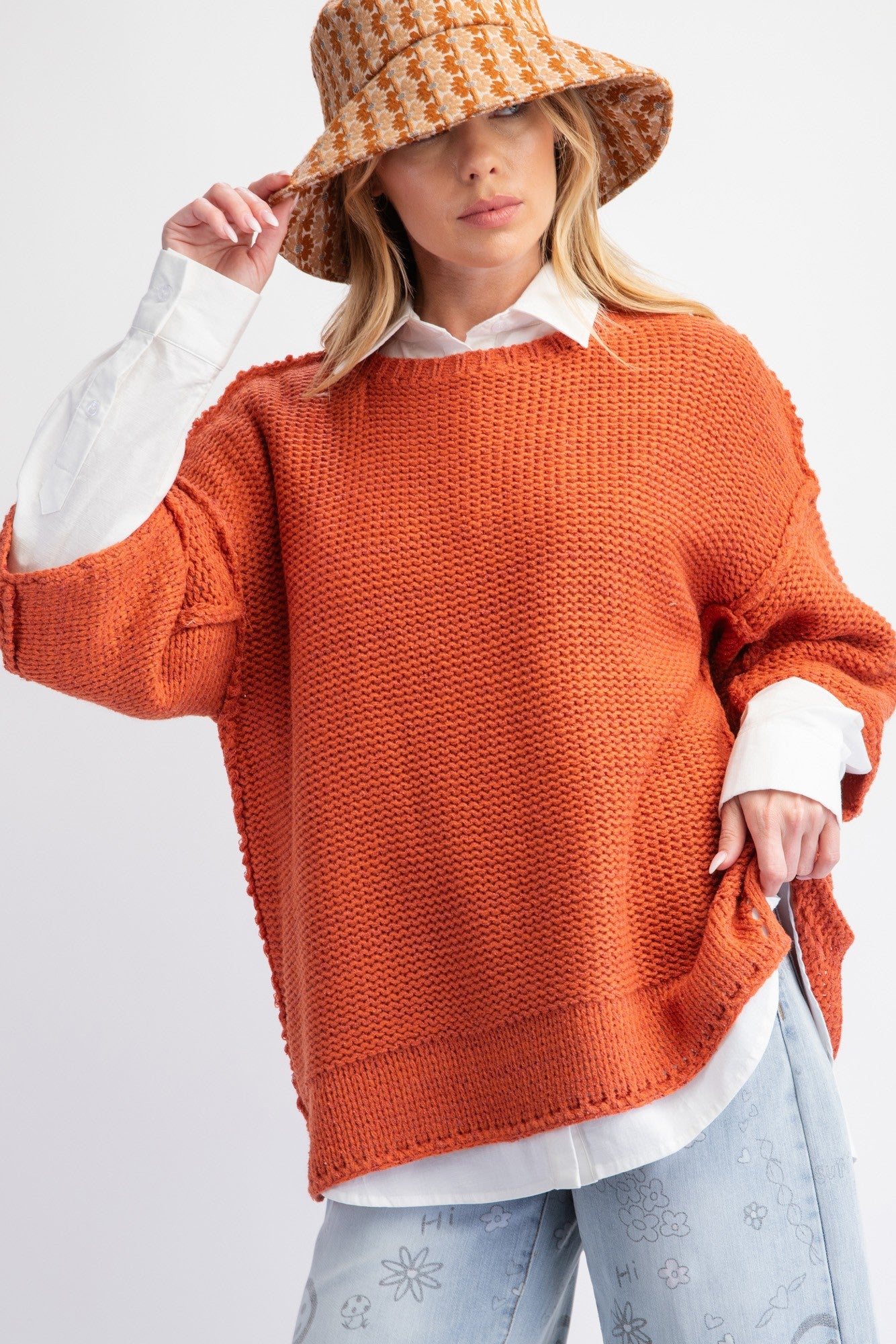 Chunky Oversized Sweater