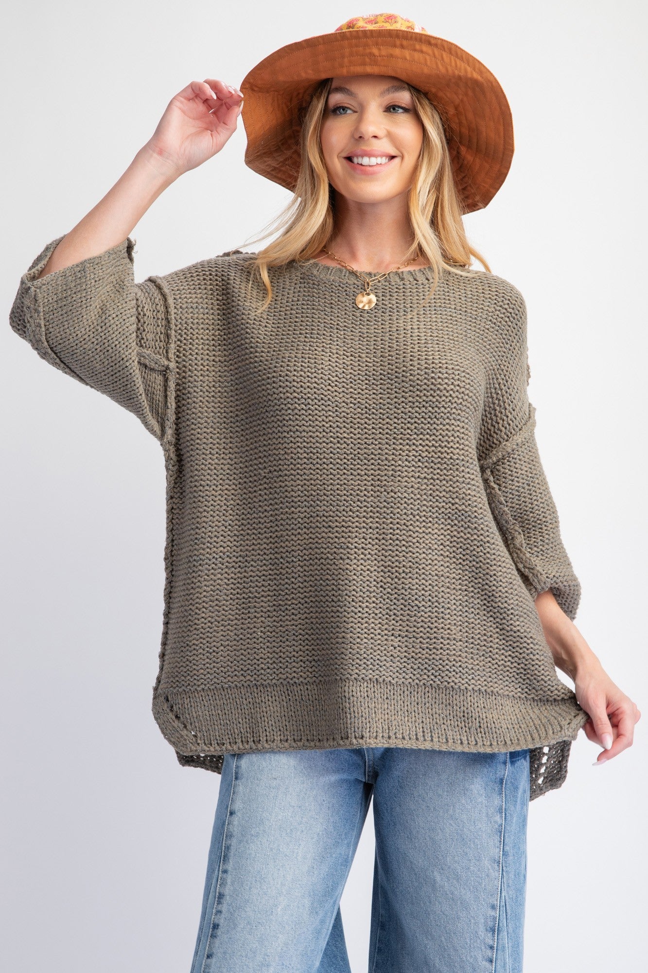 Chunky Oversized Sweater