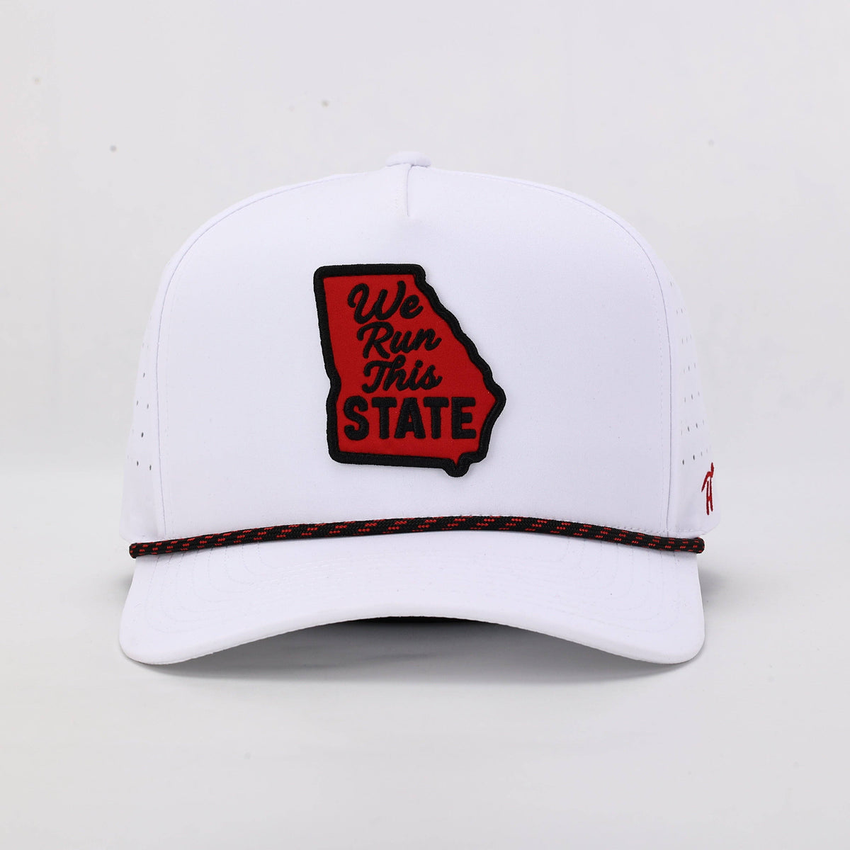 "We Run This State" Rope Hat