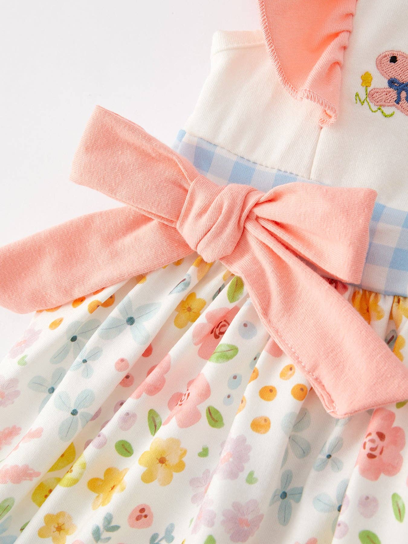 Easter Bunny Shorts Set
