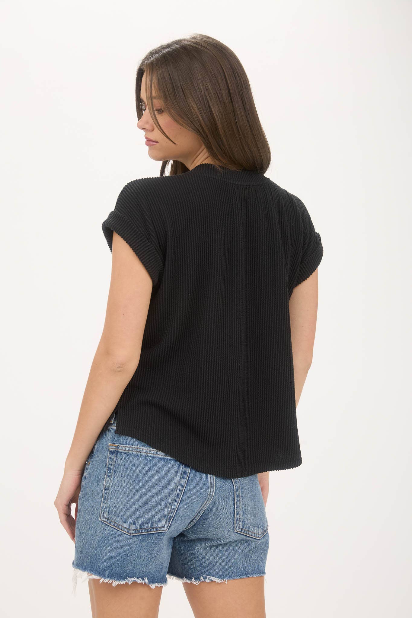 GEORGIA KNIT T-SHIRT