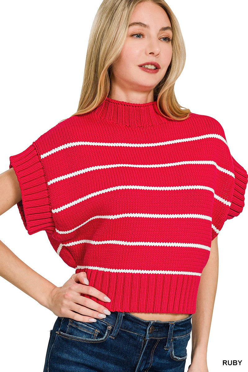 Ruby Mock Neck Sweater