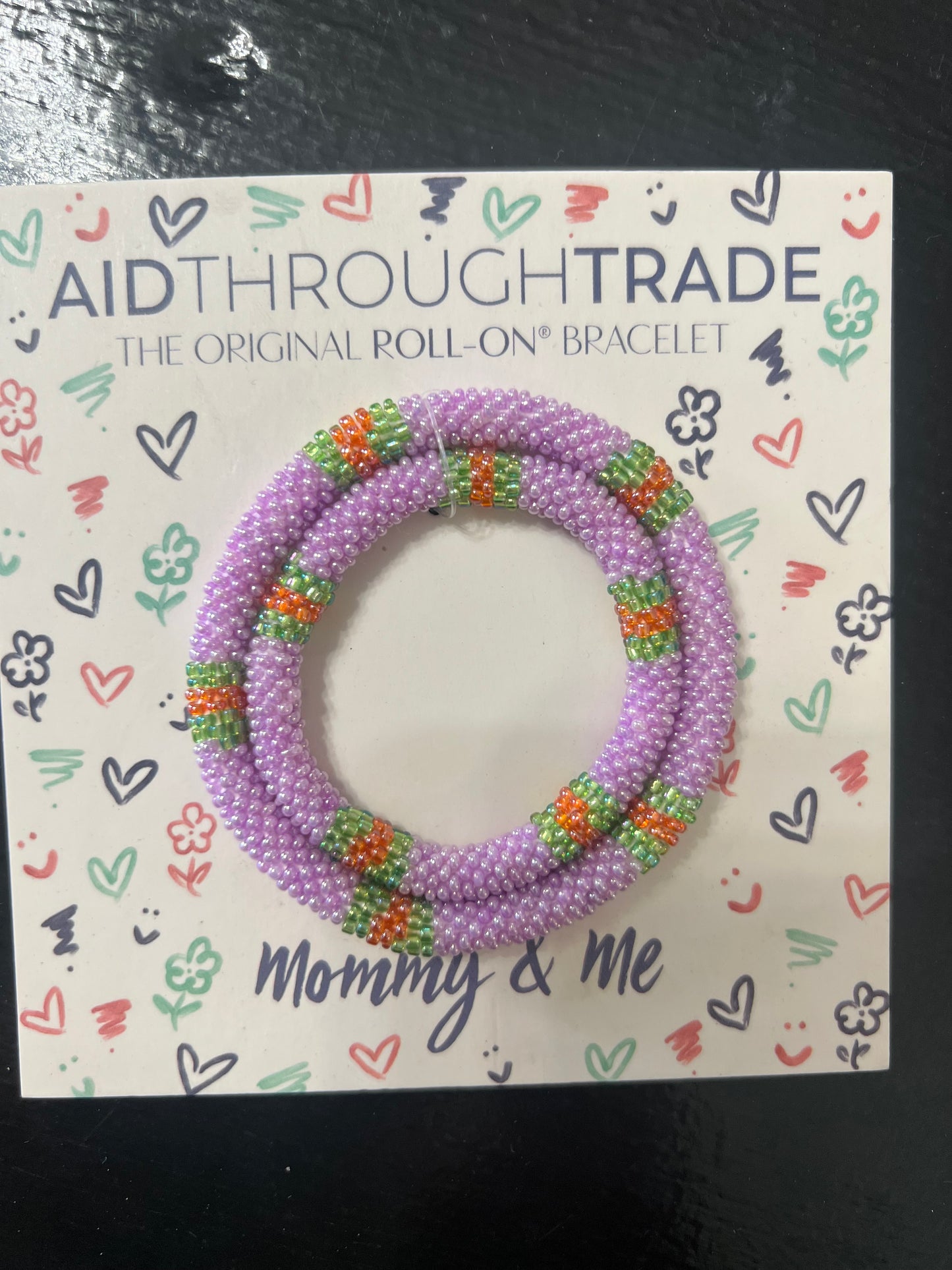 Roll On Bracelet-Mommy & Me Set