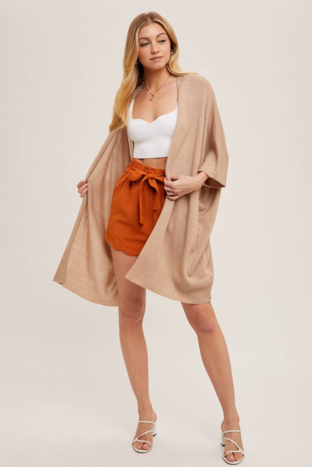 WIDE SLEEVE CARDIGAN