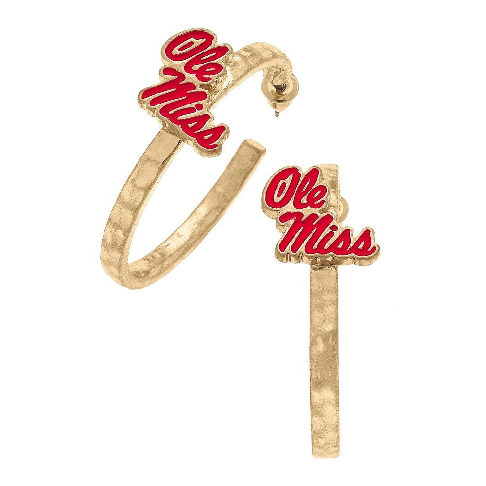 Ole Miss Earrings