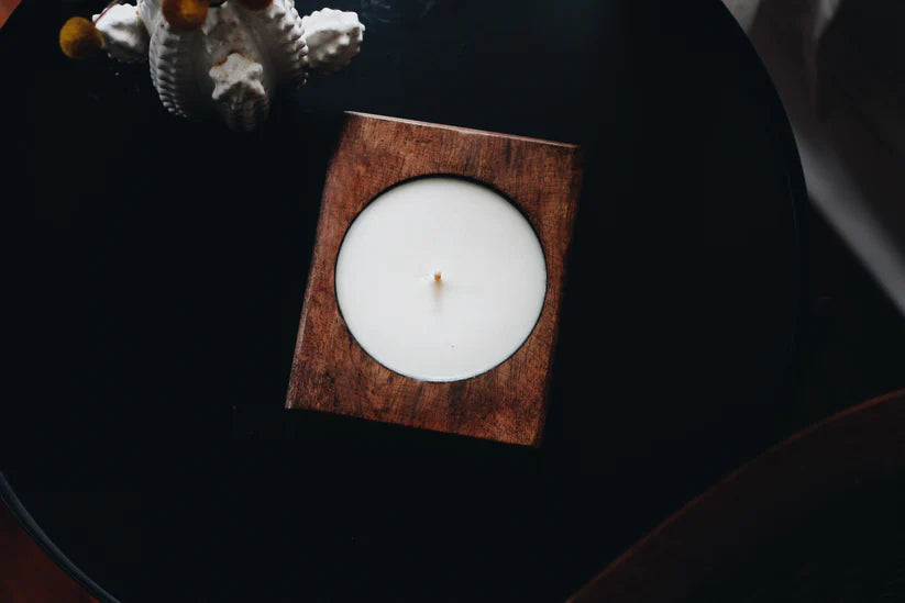 Cheese Mold Candle
