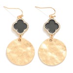 Clover Drop Earrings