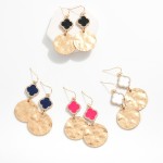 Clover Drop Earrings