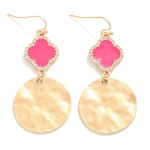 Clover Drop Earrings
