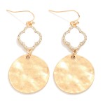 Clover Drop Earrings
