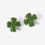 4 leaf clover earrings