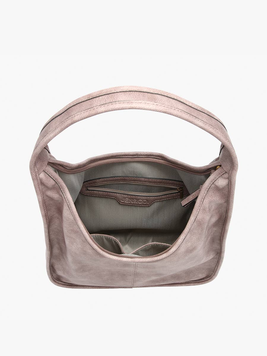 Joey Distressed Slouchy Hobo