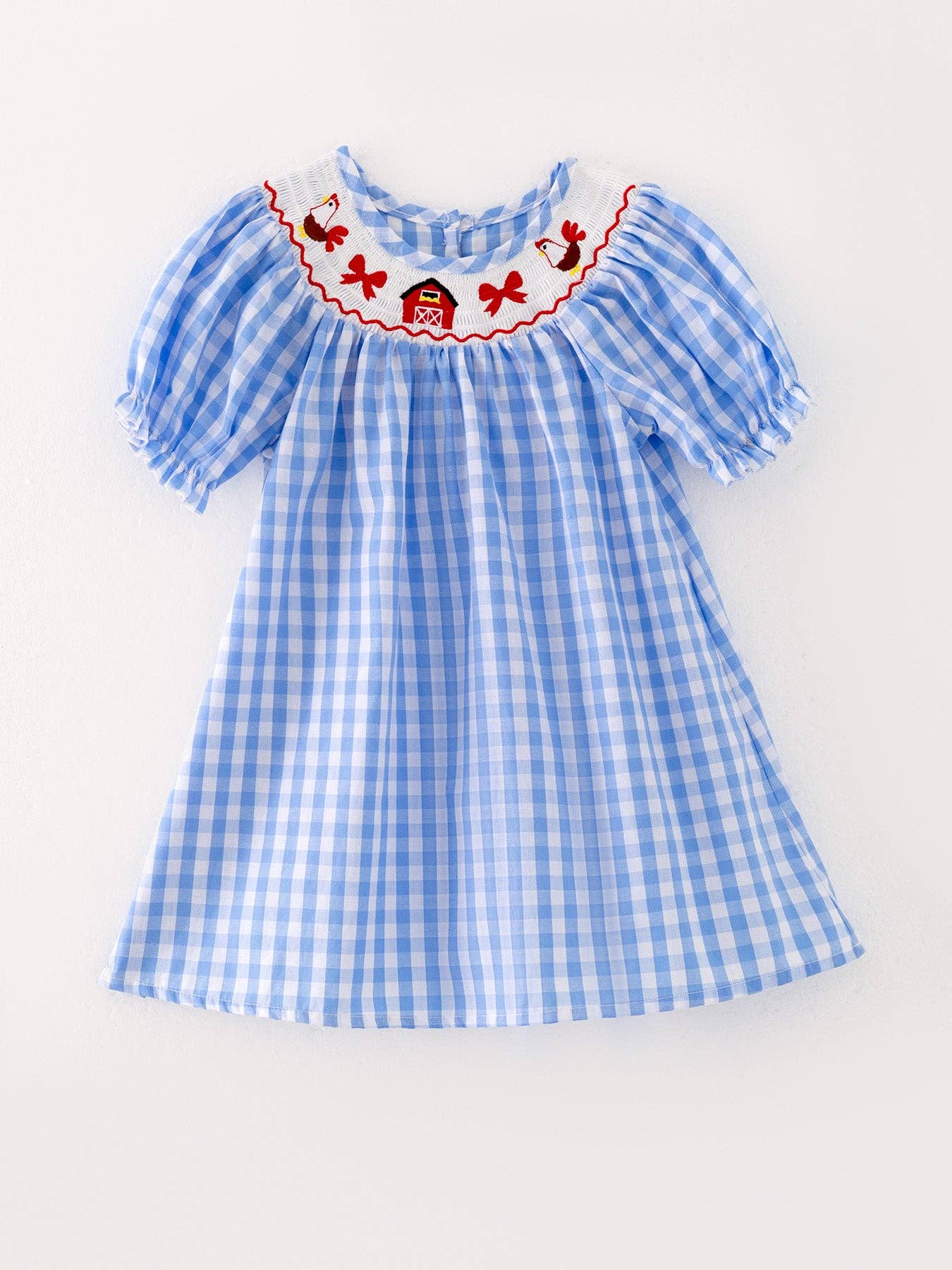 Farm Smocked Dress