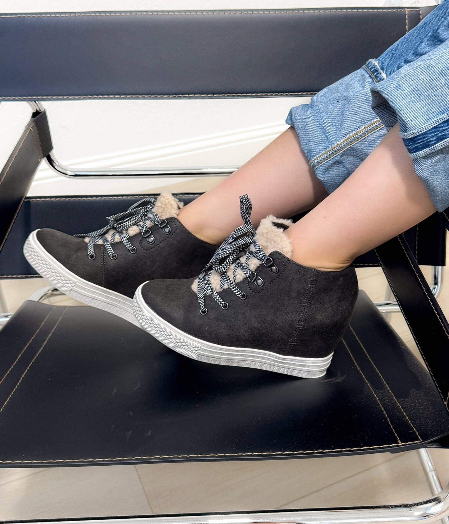 Tiburon Sneaker Wedge