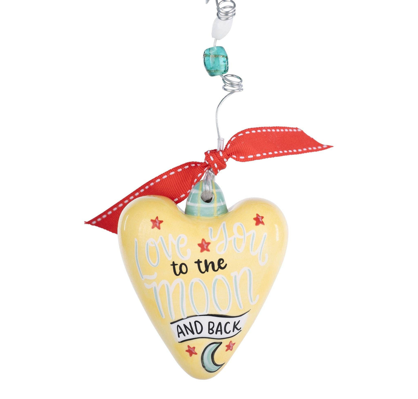 To the Moon Ornament