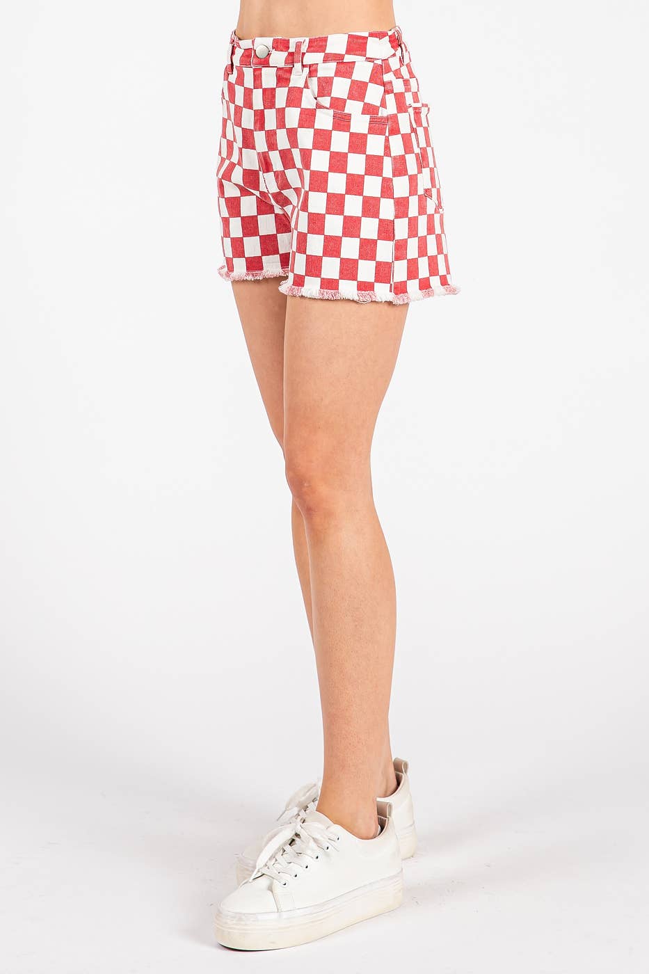 CHECKERED SHORTS