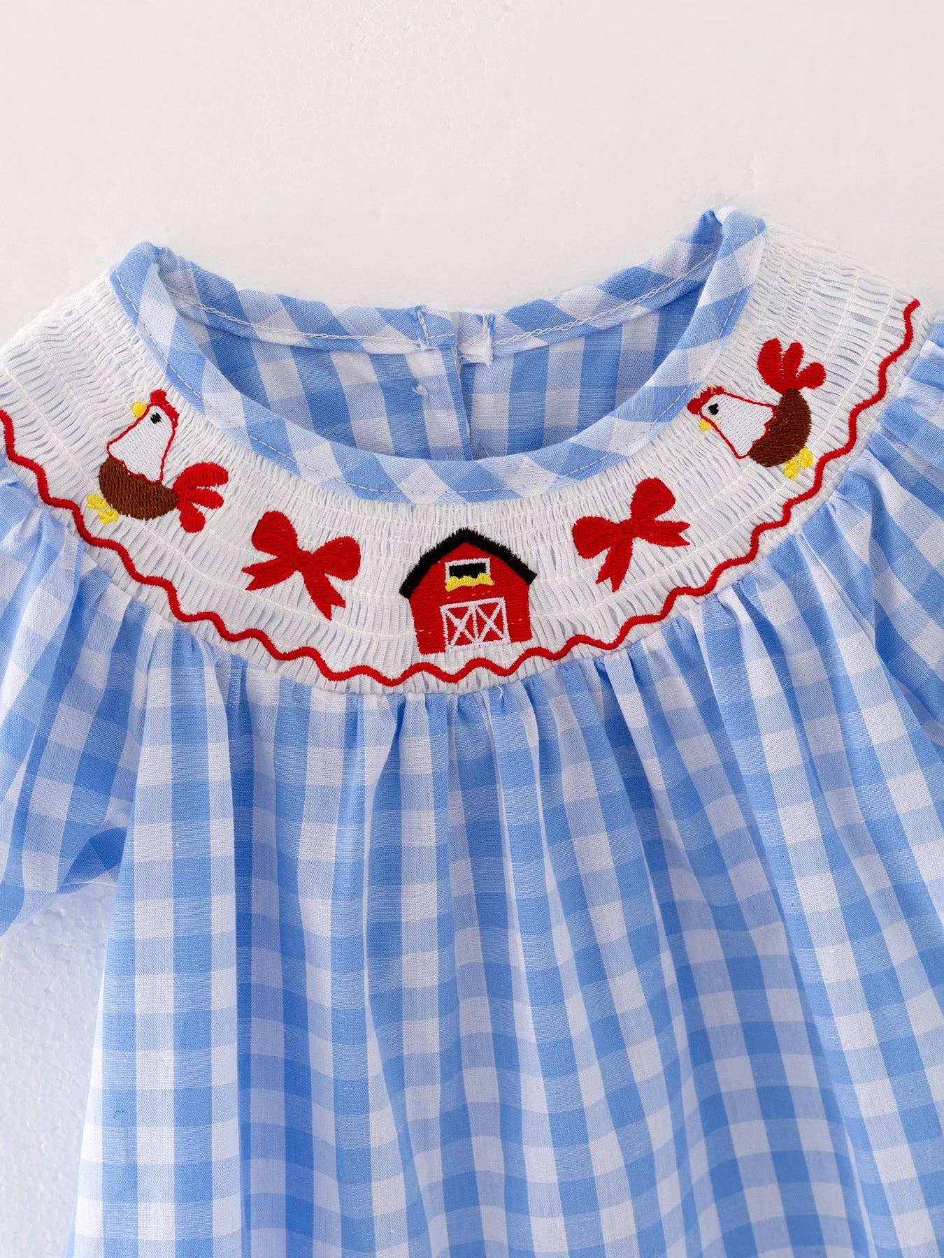 Farm Smocked 2 pc