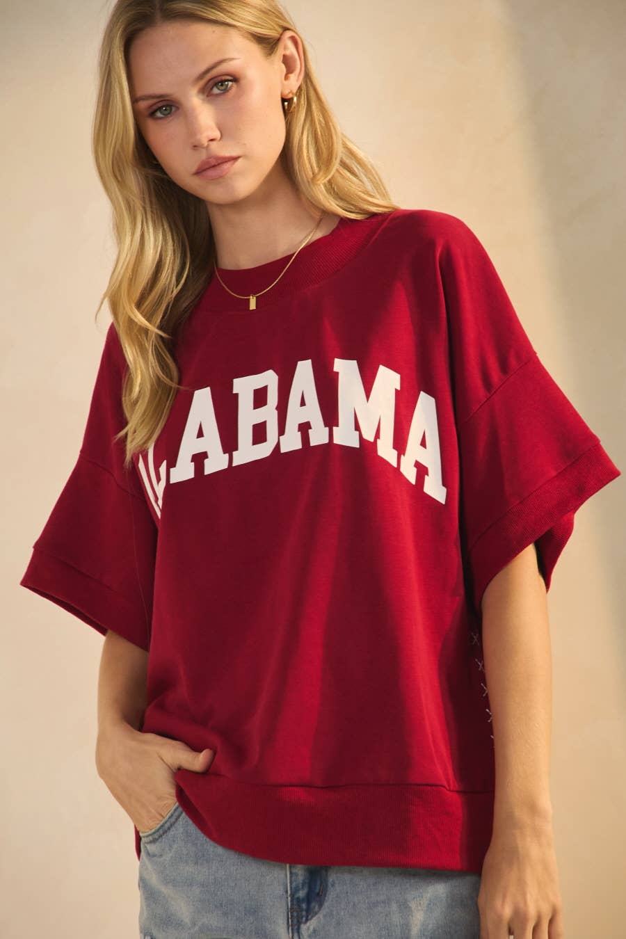 Alabama Short-sleeve Sweatshirt
