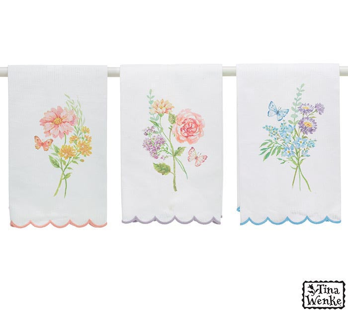 Wildflower Tea Towel